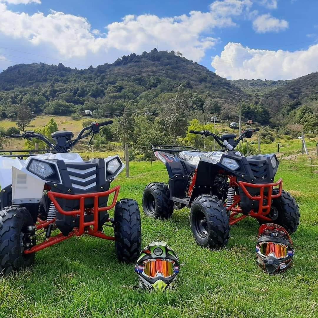 Eco-Cabana Piemonte Guasca Luaran gambar