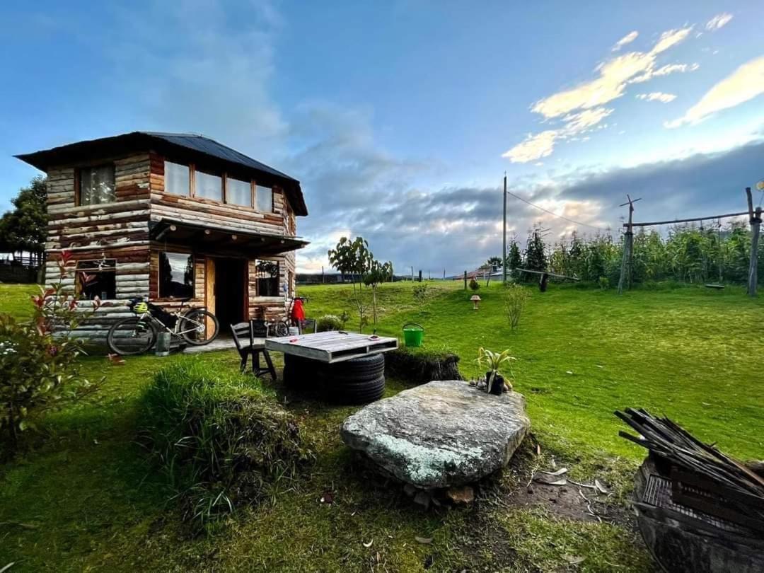 Eco-Cabana Piemonte Guasca Luaran gambar